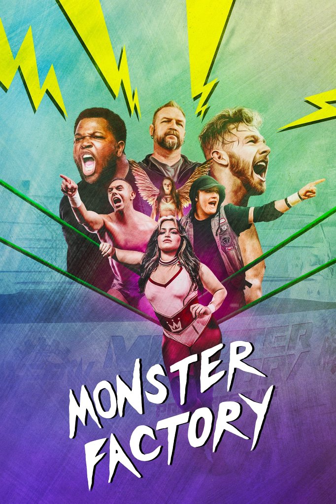 Season 2 of Monster Factory poster