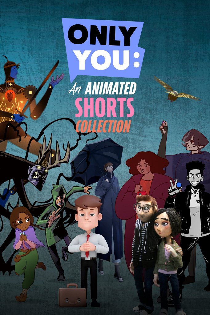 Season 2 of Only You: An Animated Shorts Collection poster