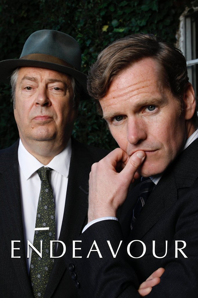 Season 10 of Endeavour poster