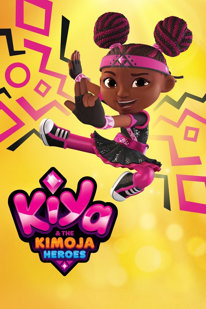 Season 2 of Kiya & the Kimoja Heroes poster