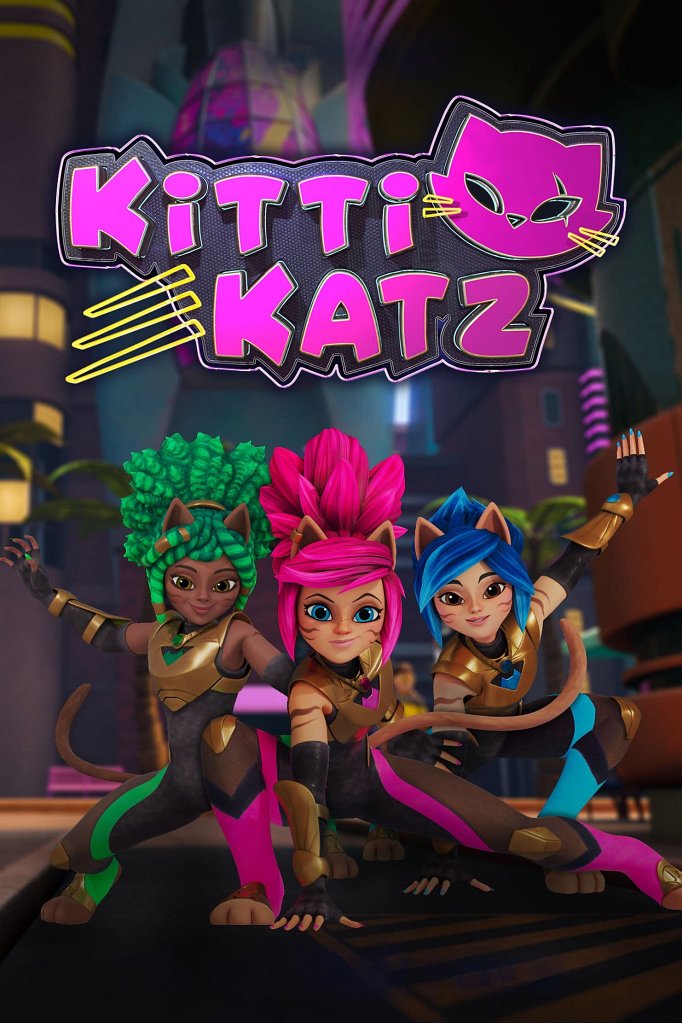 Season 2 of Kitti Katz poster