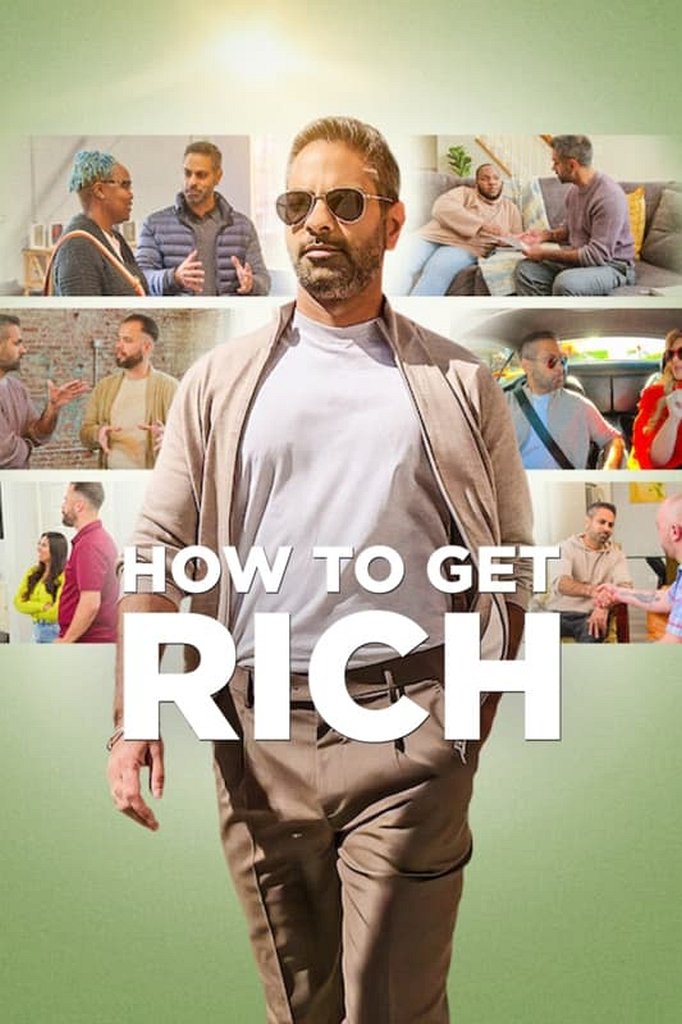 Season 2 of How to Get Rich poster
