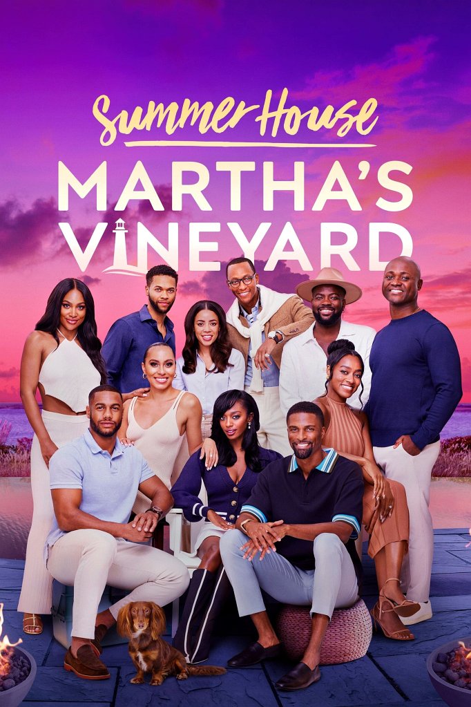 Season 2 of Summer House: Martha's Vineyard poster