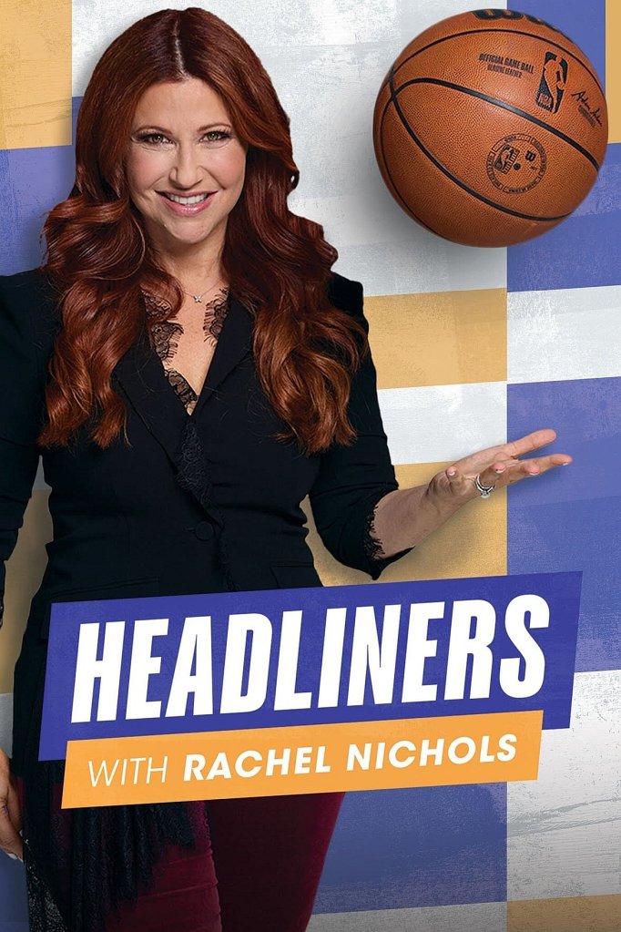 Season 2 of Headliners with Rachel Nichols poster