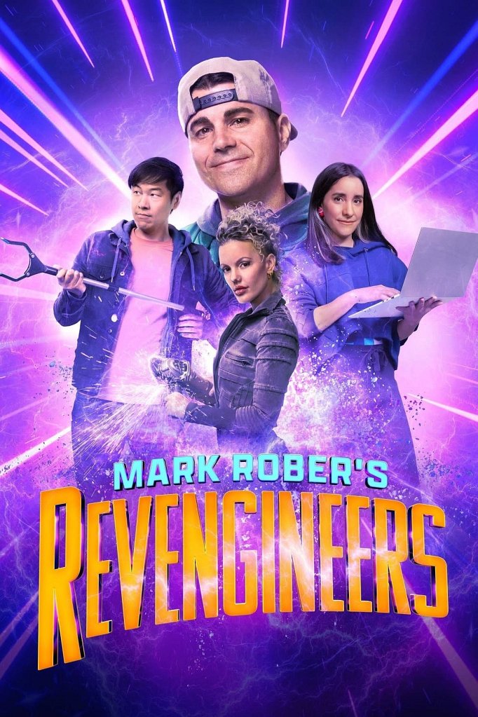 Season 2 of Mark Rober's Revengineers poster