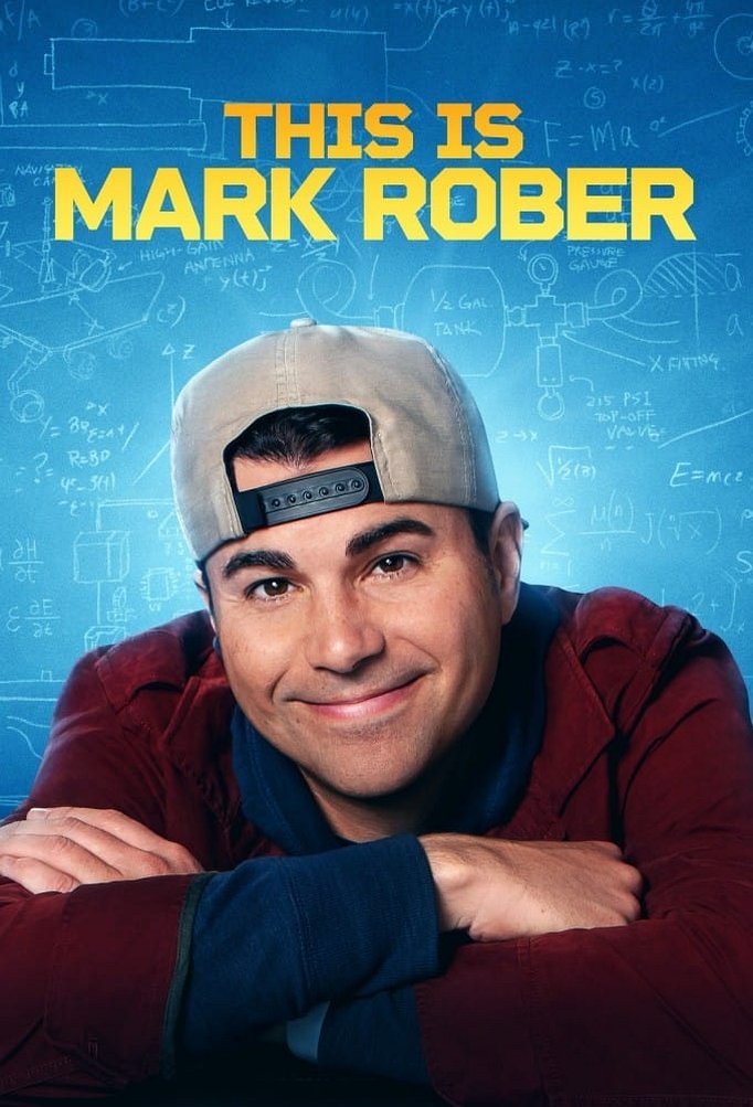 Season 2 of This is Mark Rober poster