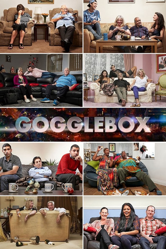Season 22 of Gogglebox poster