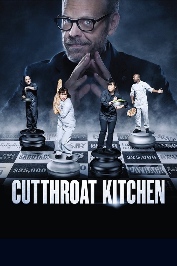 Season 16 of Cutthroat Kitchen poster