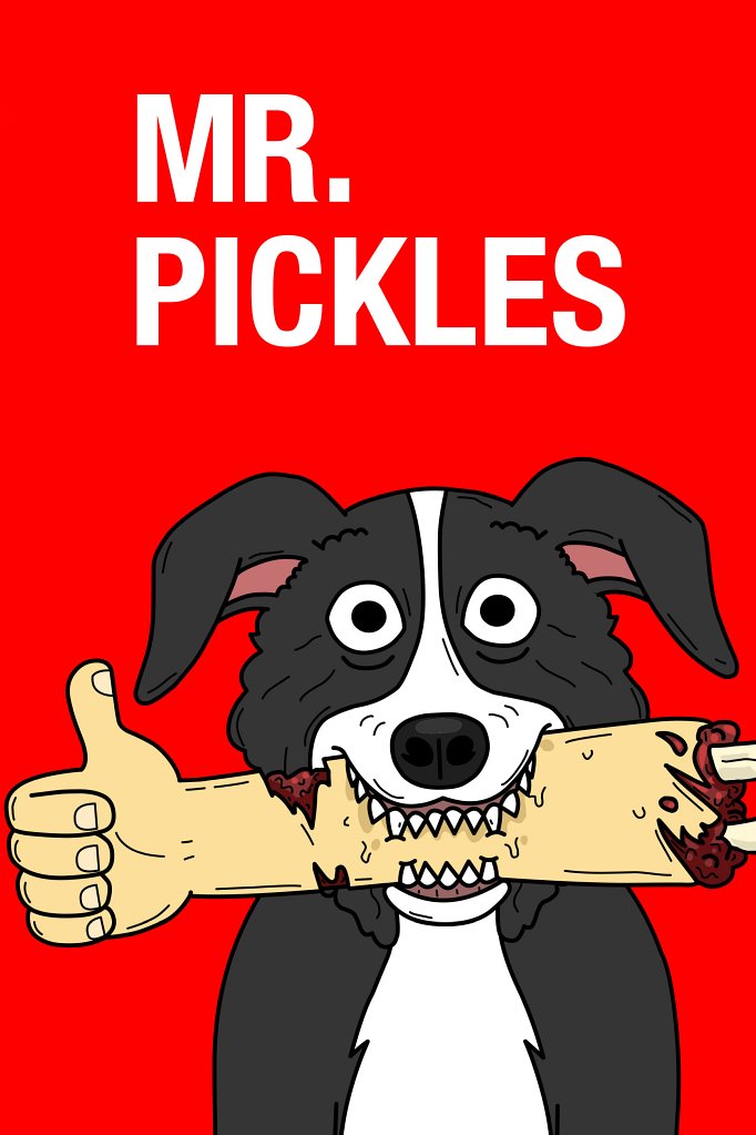 Season 5 of Mr. Pickles poster