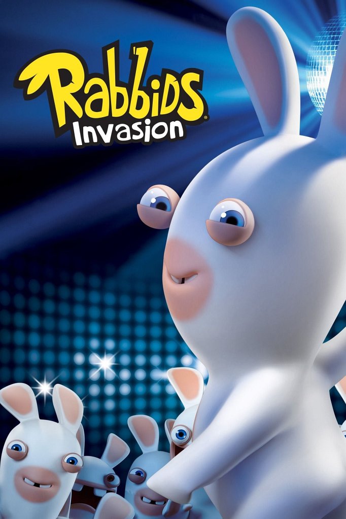 Season 5 of Rabbids Invasion poster