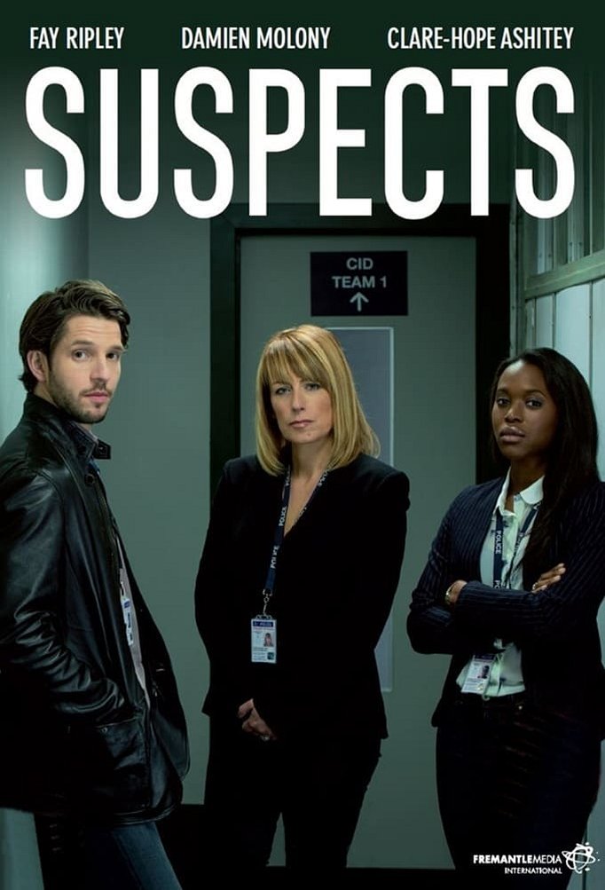 Season 8 of Suspects poster