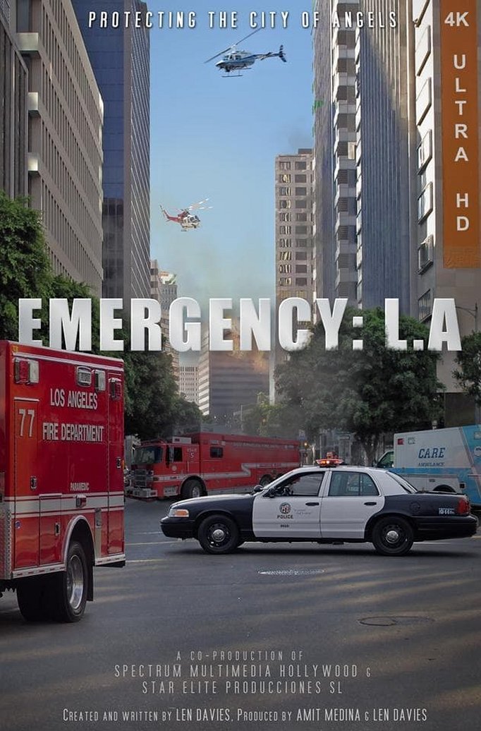Season 2 of Emergency: LA poster