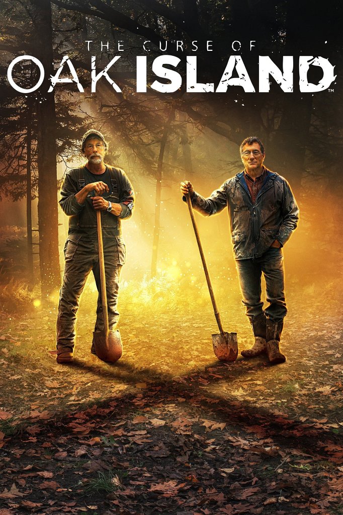 Season 12 of The Curse of Oak Island poster