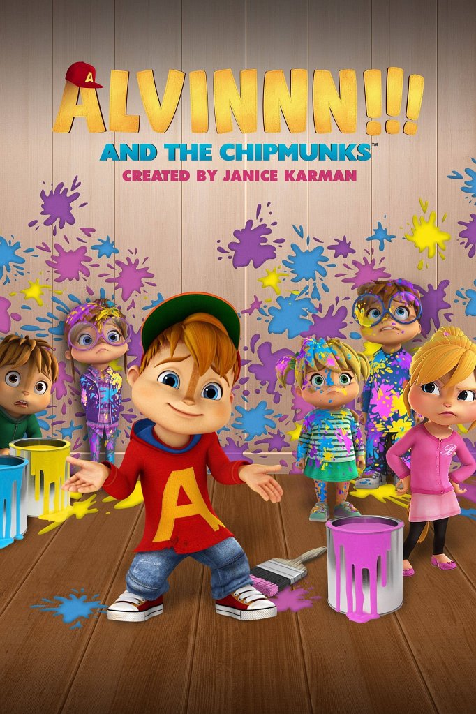 Season 7 of Alvinnn!!! And the Chipmunks poster