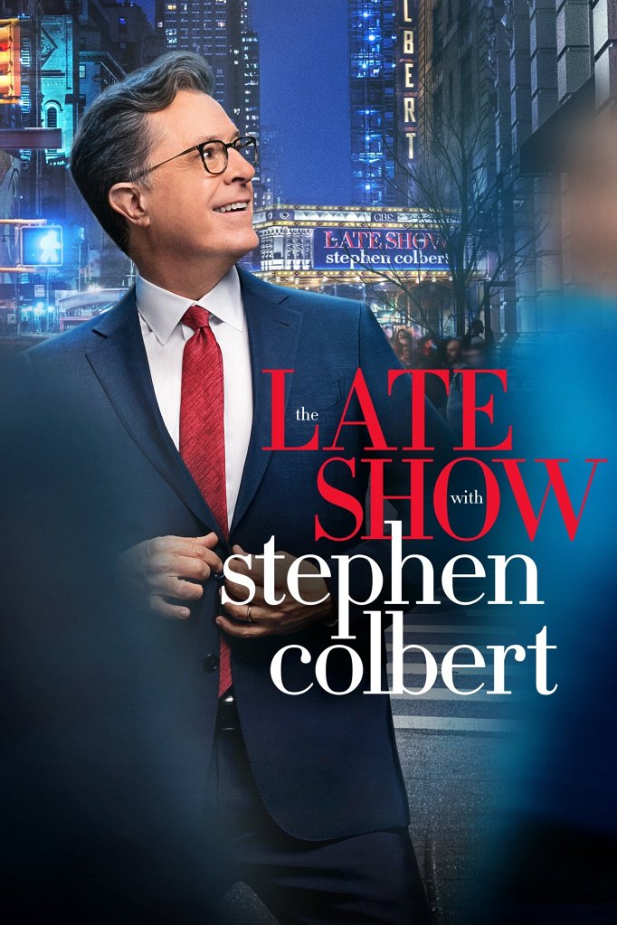 Season 10 of The Late Show with Stephen Colbert poster