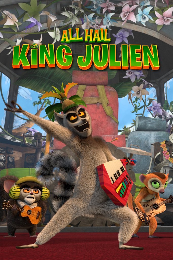 Season 6 of All Hail King Julien poster