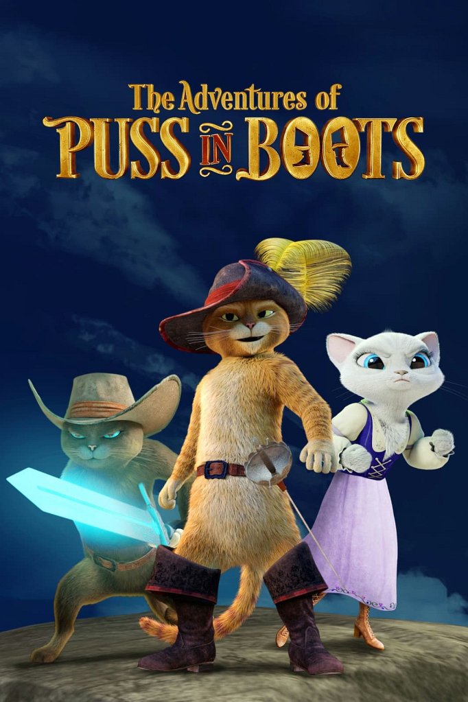 Season 7 of The Adventures of Puss in Boots poster