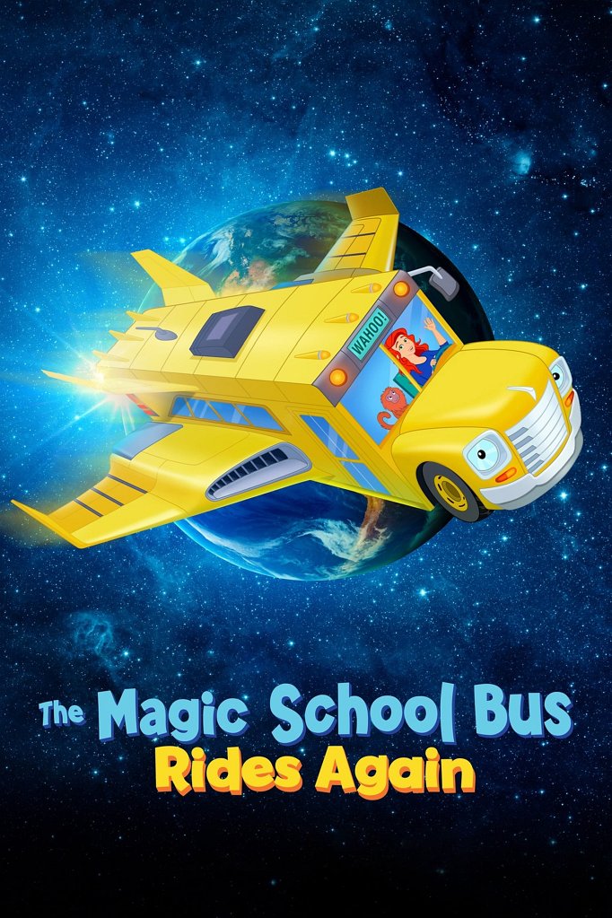 Season 3 of The Magic School Bus Rides Again poster
