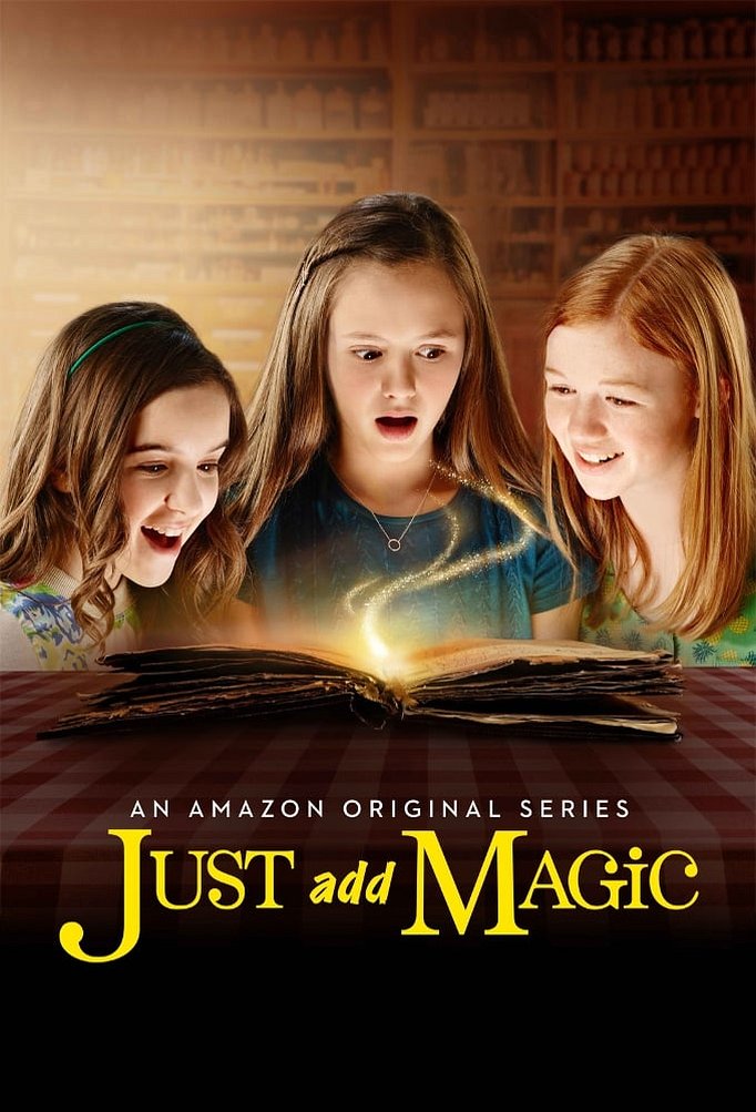 Season 4 of Just Add Magic poster