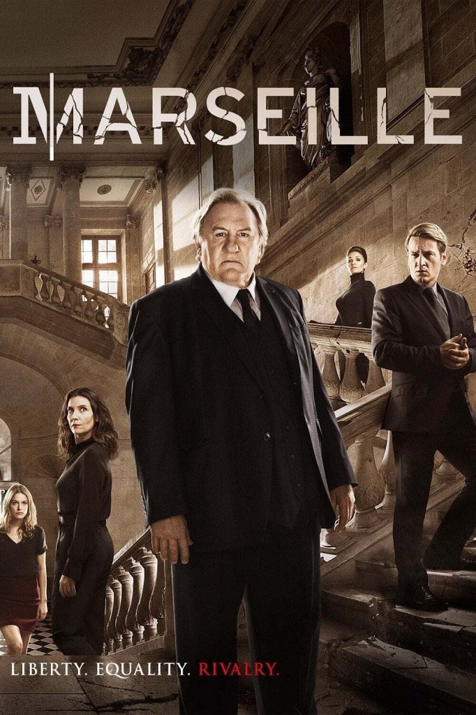 Season 3 of Marseille poster