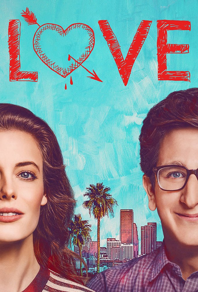 Season 4 of Love poster