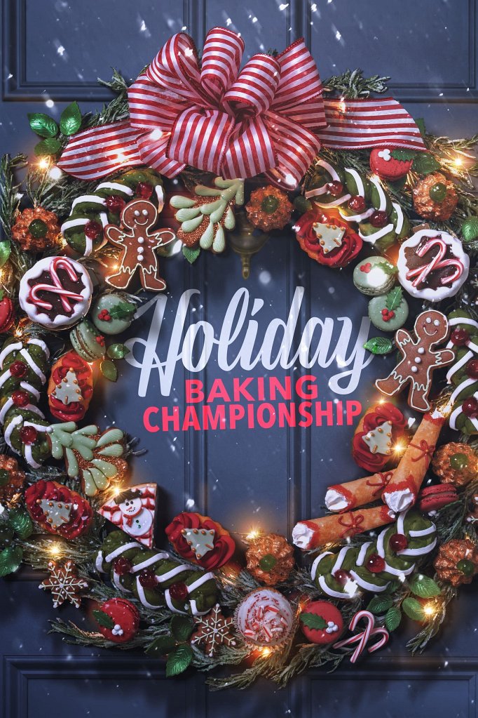 Season 11 of Holiday Baking Championship poster