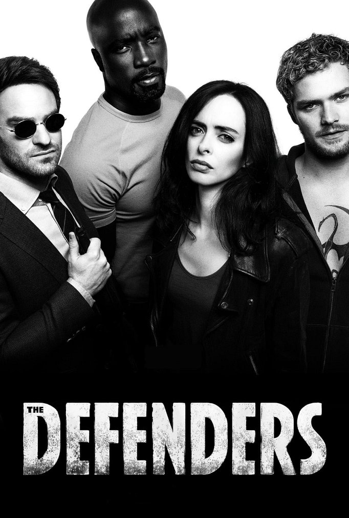 Season 2 of The Defenders poster
