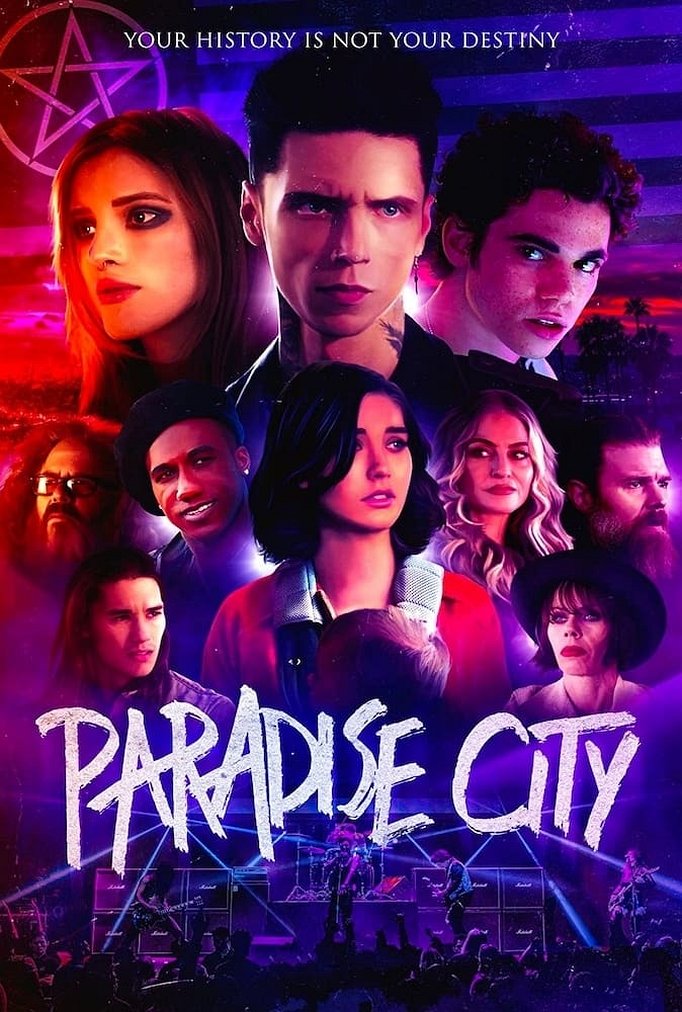Season 2 of Paradise City poster