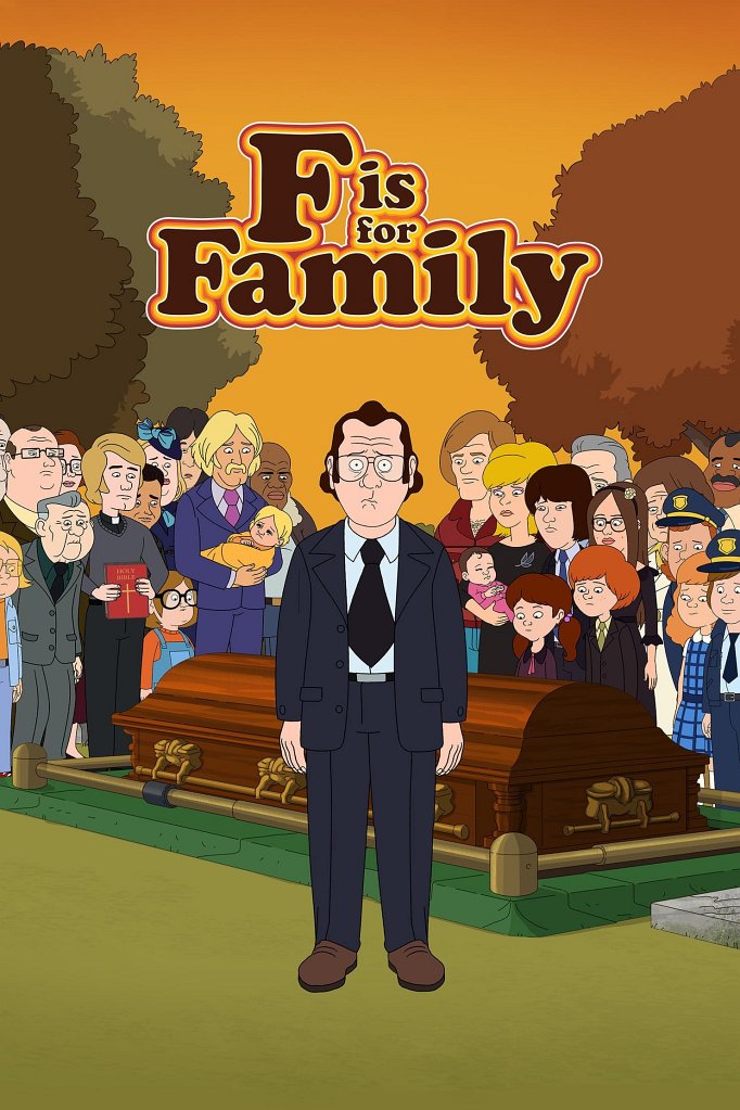 Season 6 of F Is for Family poster