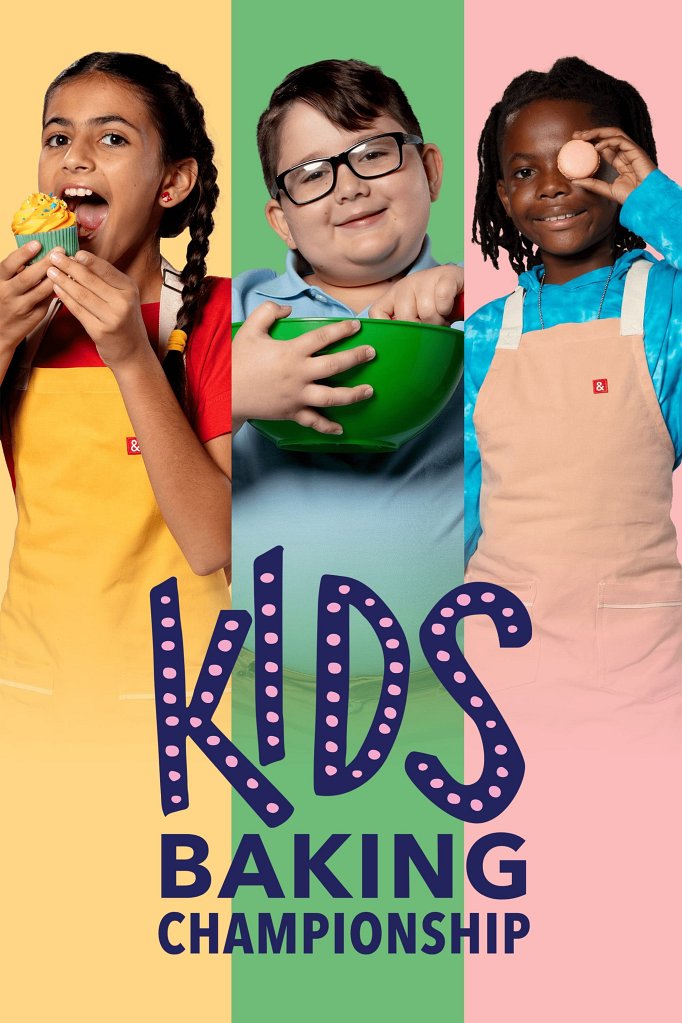 Season 13 of Kids Baking Championship poster