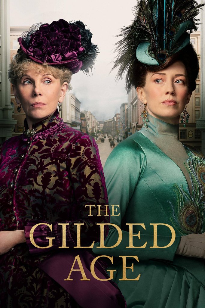 Season 2 of The Gilded Age poster