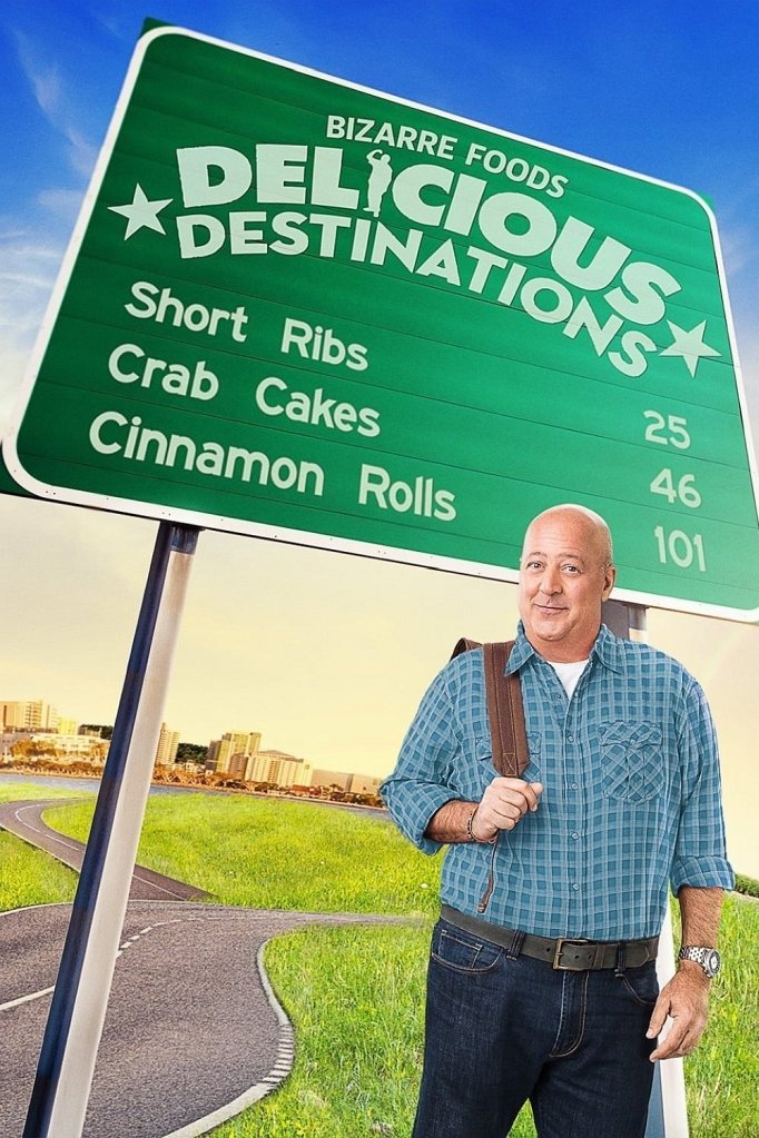 Season 12 of Bizarre Foods: Delicious Destinations poster