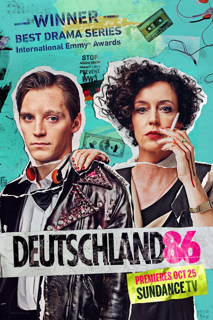 Season 4 of Deutschland 83 poster