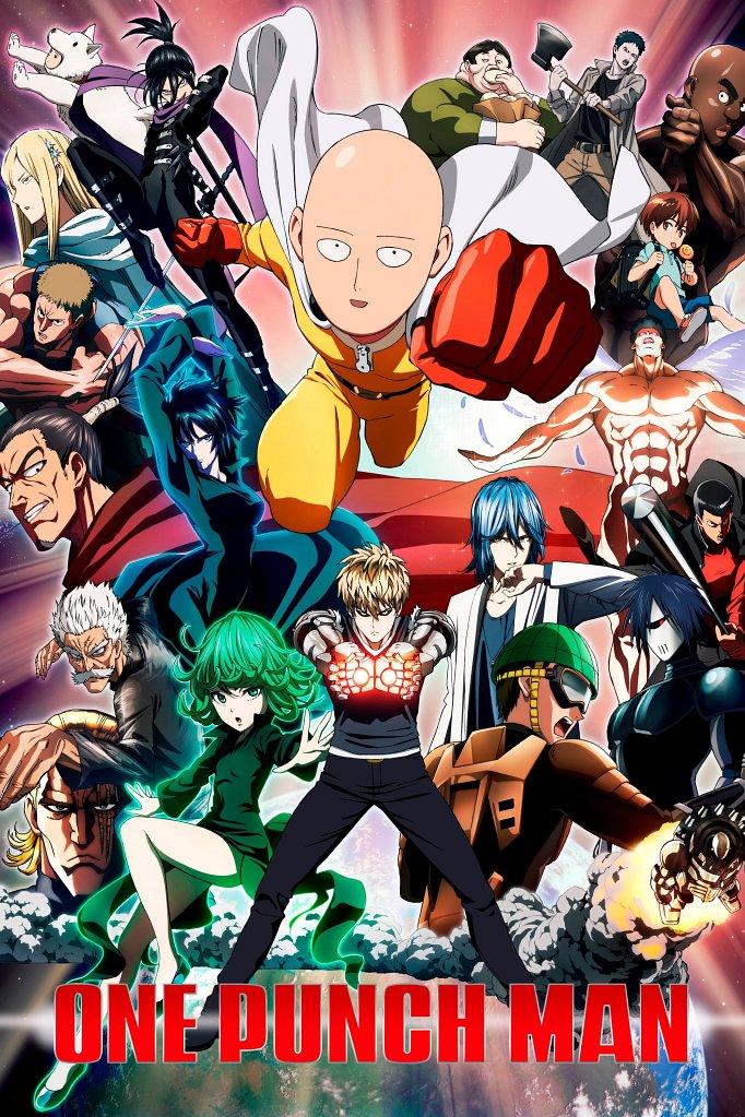 Season 3 of One Punch Man poster