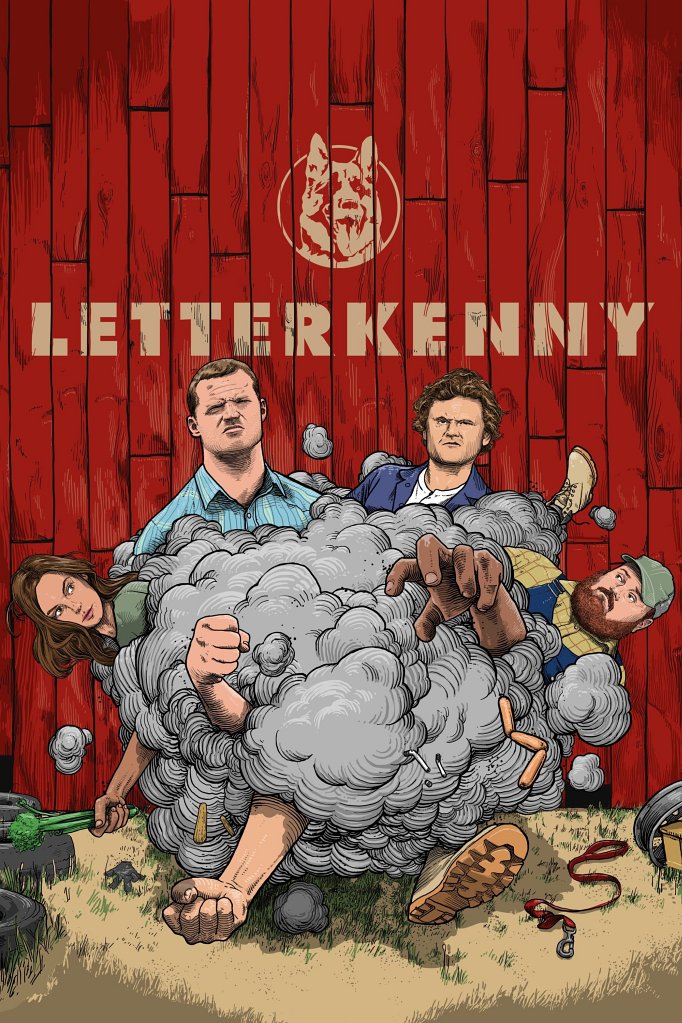 Season 13 of Letterkenny poster