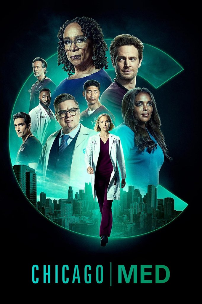 Season 10 of Chicago Med poster