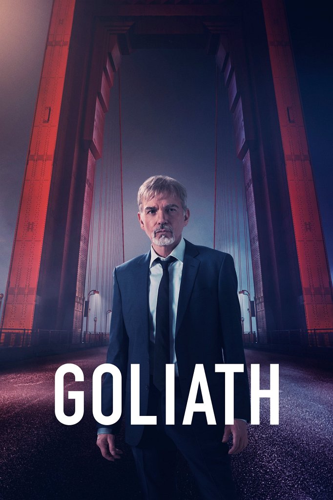 Season 5 of Goliath poster