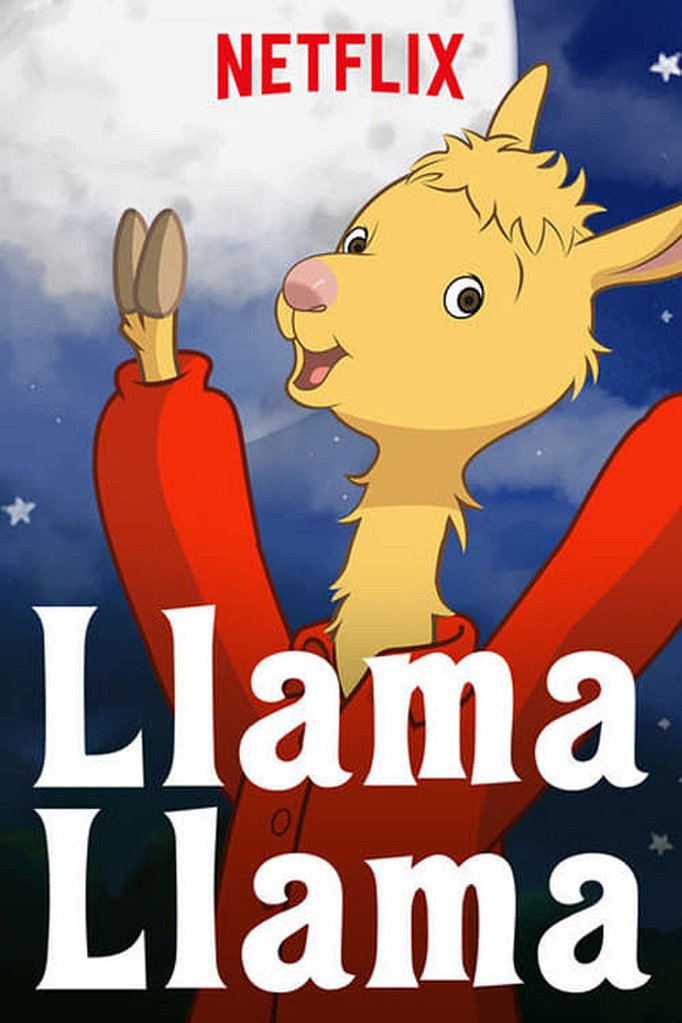 Season 3 of Llama Llama poster