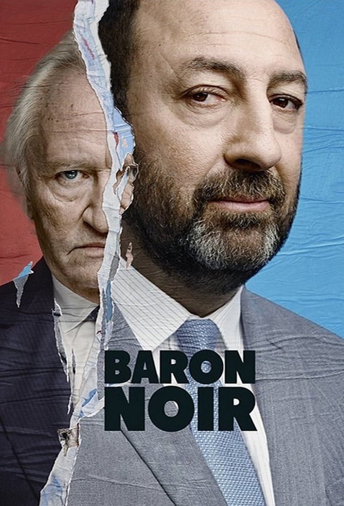 Season 4 of Baron noir poster