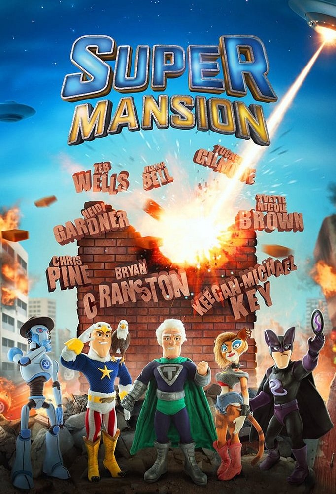 Season 4 of SuperMansion poster