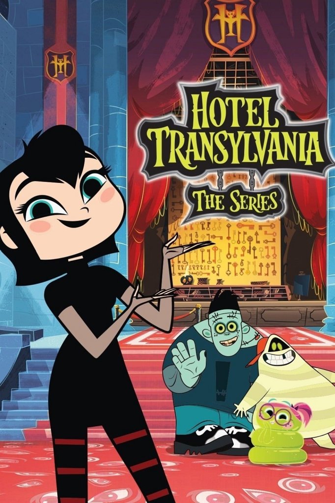 Season 3 of Hotel Transylvania: The Series poster