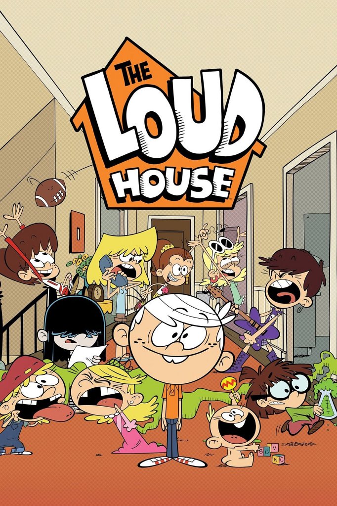 Season 9 of The Loud House poster