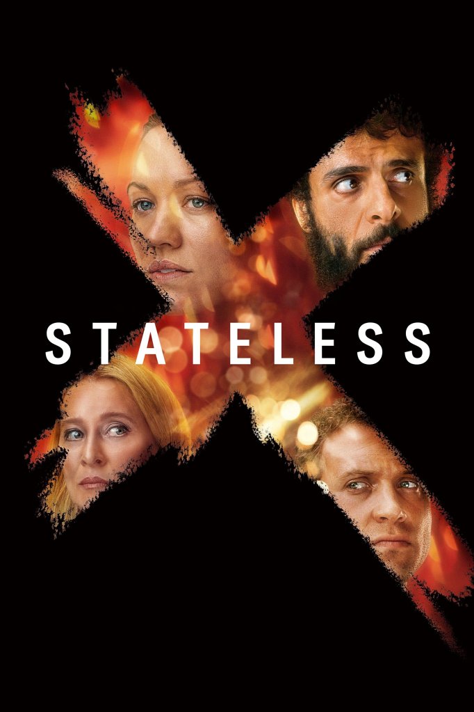 Season 2 of Stateless poster