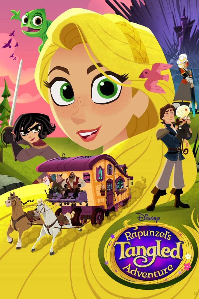 Season 4 of Rapunzel's Tangled Adventure poster