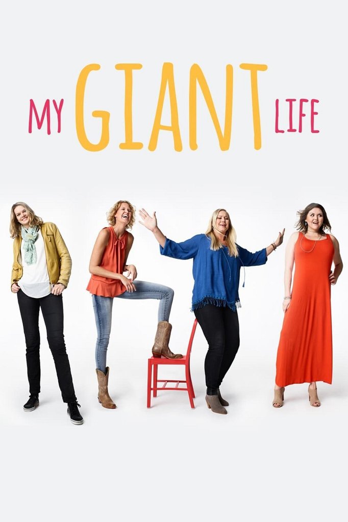 Season 4 of My Giant Life poster