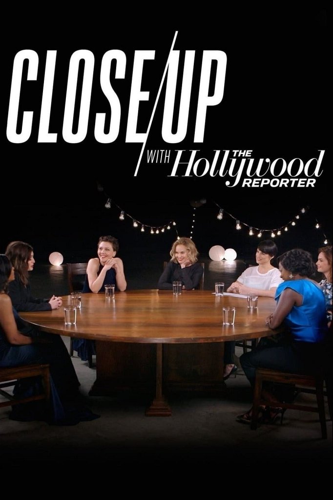 Season 8 of Close Up with the Hollywood Reporter poster