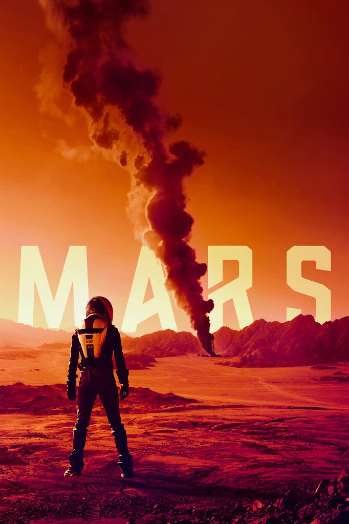 Season 3 of Mars poster