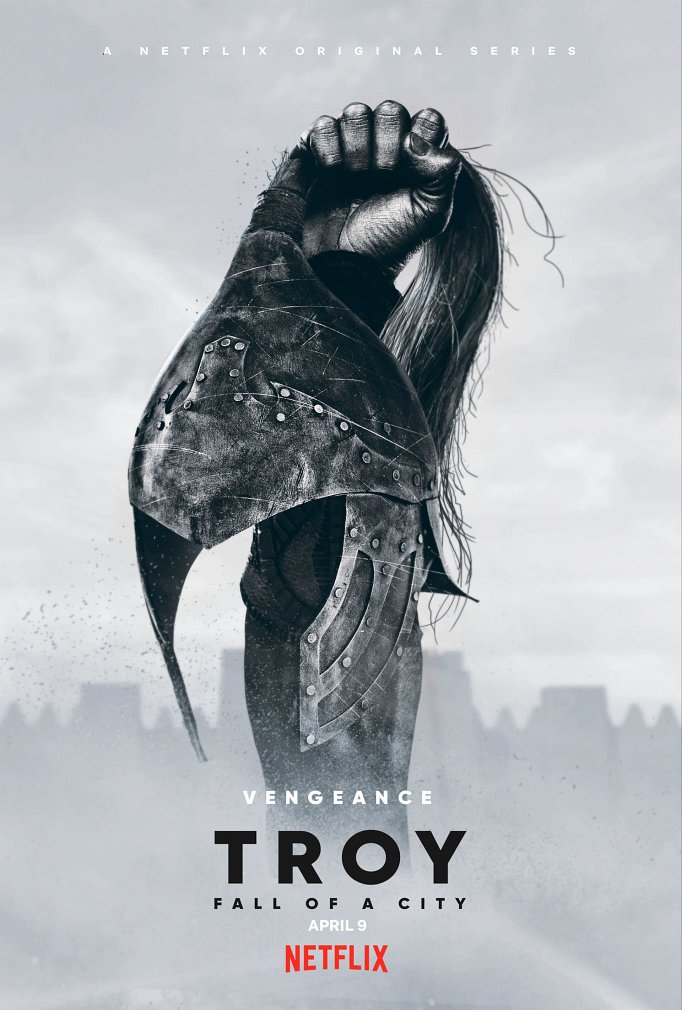Season 2 of Troy: Fall of a City poster
