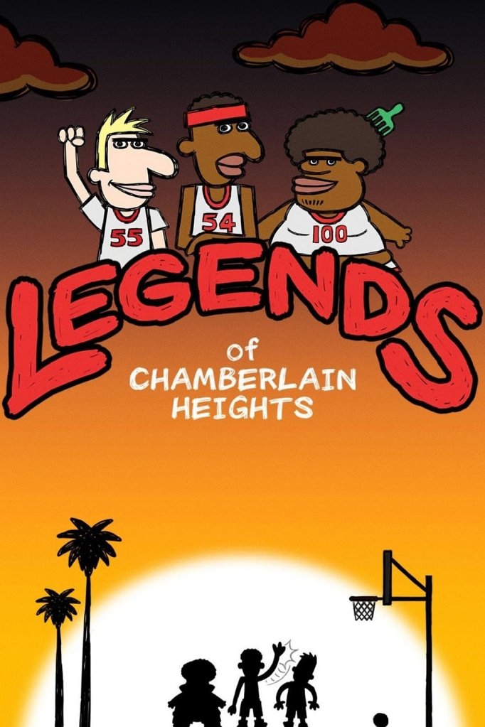 Season 3 of Legends of Chamberlain Heights poster