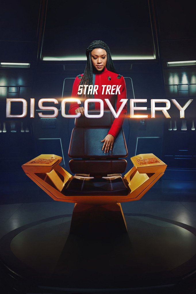 Season 5 of Star Trek: Discovery poster